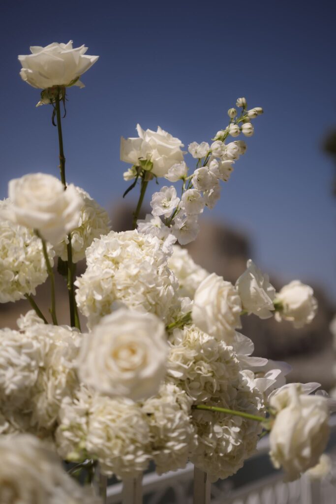 Romantic destination wedding on Rhodes, Greece, photographed in Lindos St Paul Bay