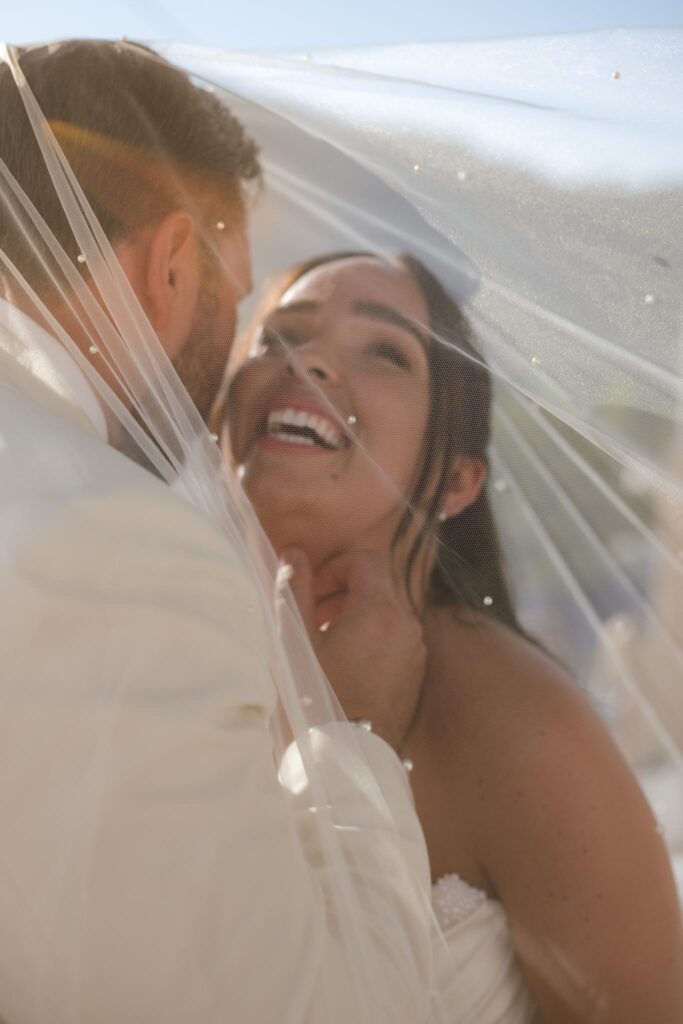Romantic destination wedding on Rhodes, Greece, photographed in Ktima Lindos