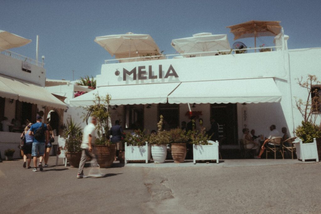 Romantic destination wedding on Rhodes, Greece, photographed in Lindos Melia